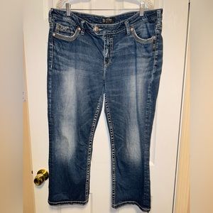 Silver Jeans Capri